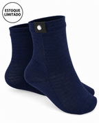 MEIA CONFORTO CANO CURTO UNISSEX INVEL®