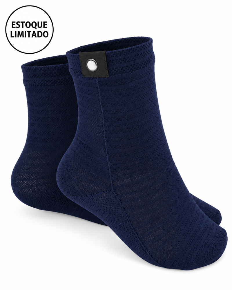 MEIA CONFORTO CANO CURTO UNISSEX INVEL®