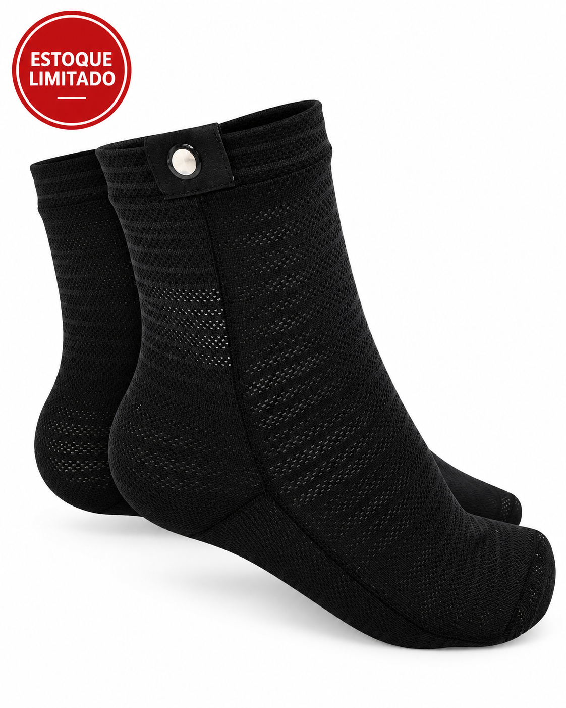 MEIA CONFORTO CANO CURTO UNISSEX INVEL® Secondary image