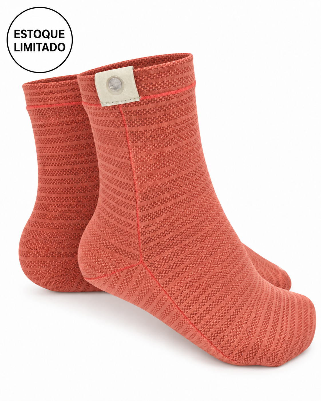 MEIA CONFORTO CANO CURTO UNISSEX INVEL®