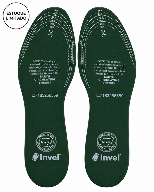 PALMILHA PREMIUM ALÍVIO INVEL®