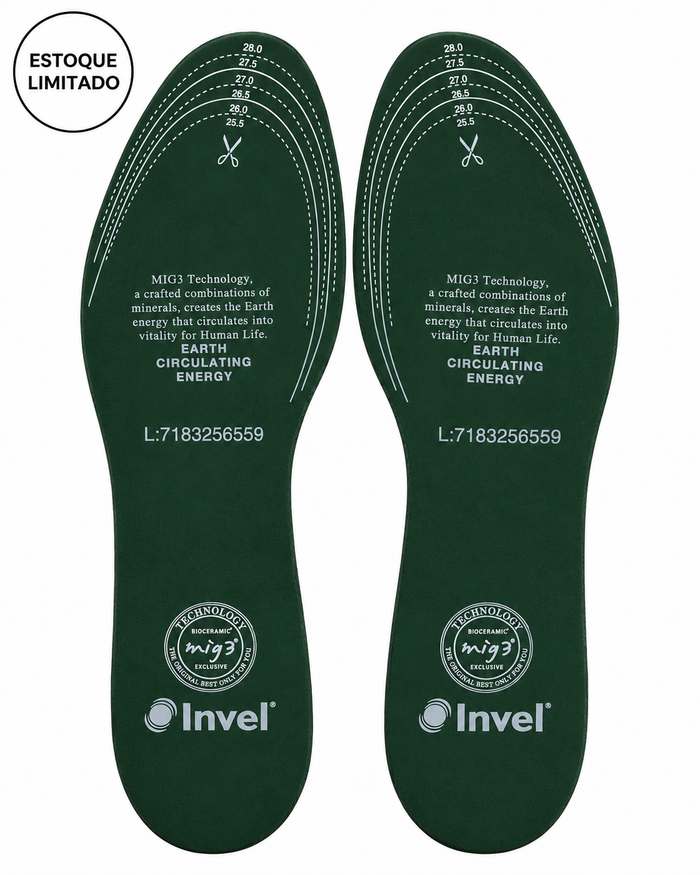 PALMILHA PREMIUM ALÍVIO INVEL®
