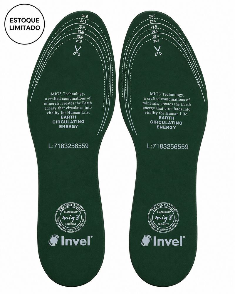 PALMILHA PREMIUM ALÍVIO INVEL®