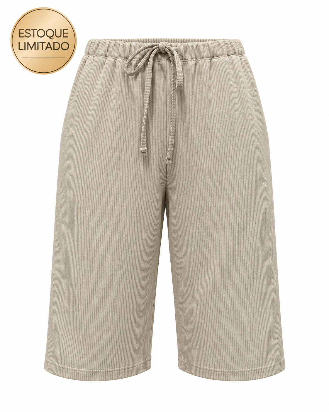 SHORT PIJAMA BOLSO PRÁTICO FEMININO INVEL®