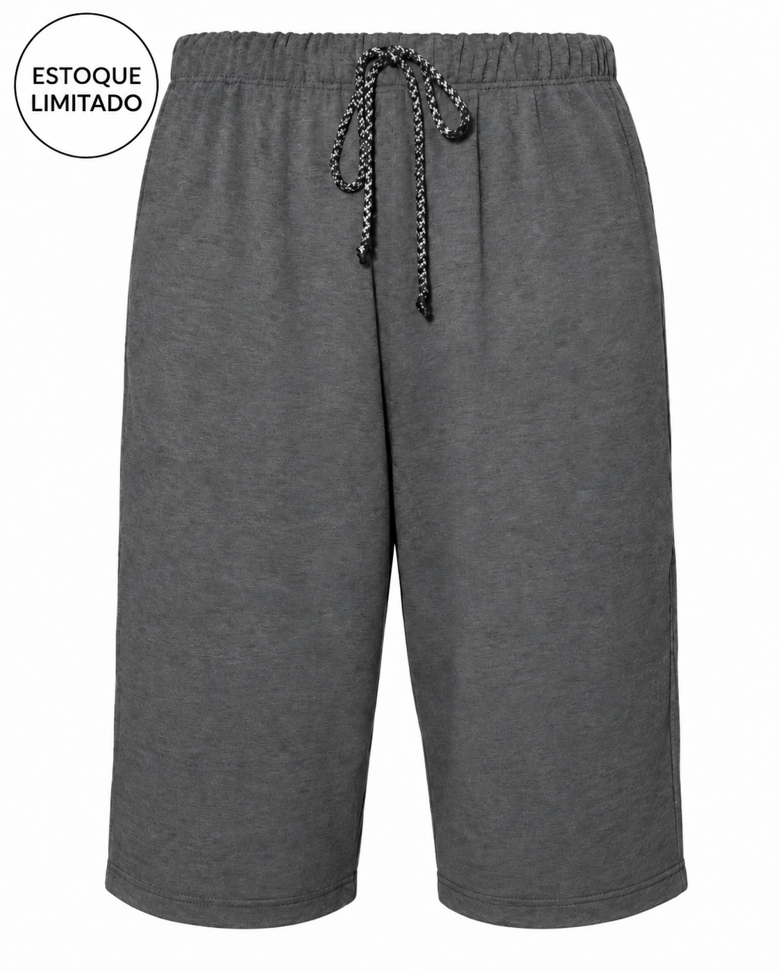 SHORT PIJAMA BOLSO PRÁTICO MASCULINO INVEL®