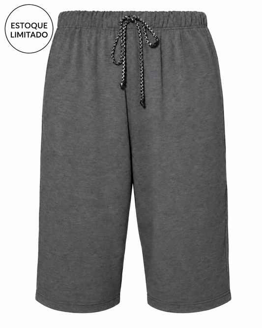 SHORT PIJAMA BOLSO PRÁTICO MASCULINO INVEL®