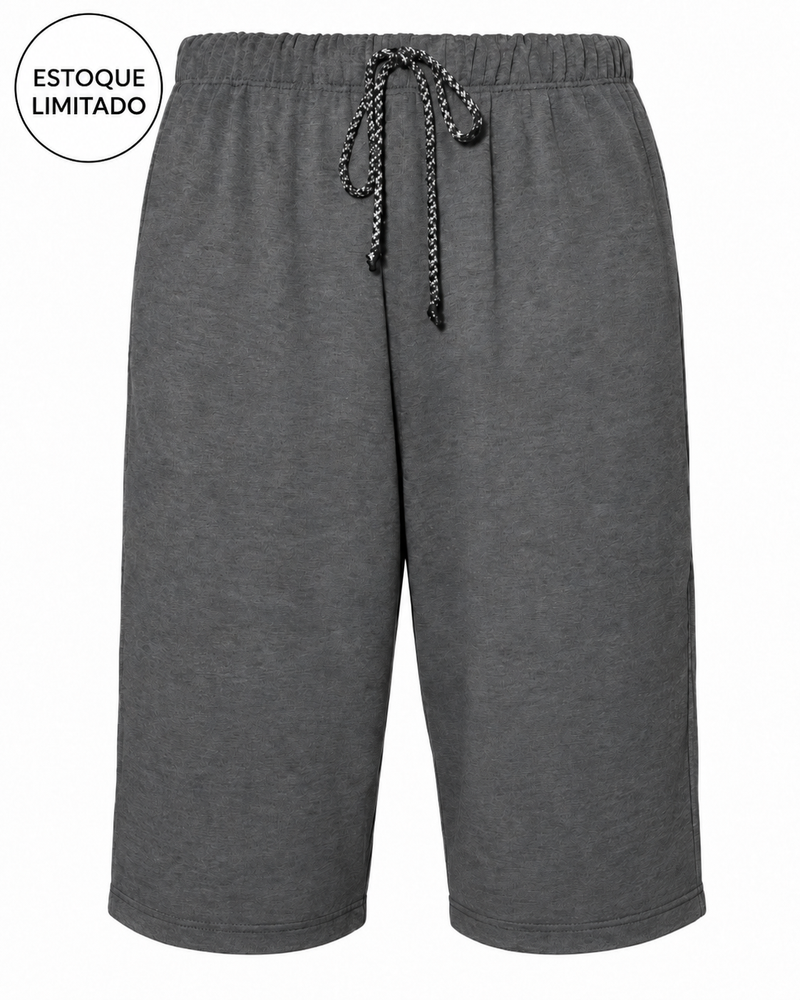 SHORT PIJAMA BOLSO PRÁTICO MASCULINO INVEL®