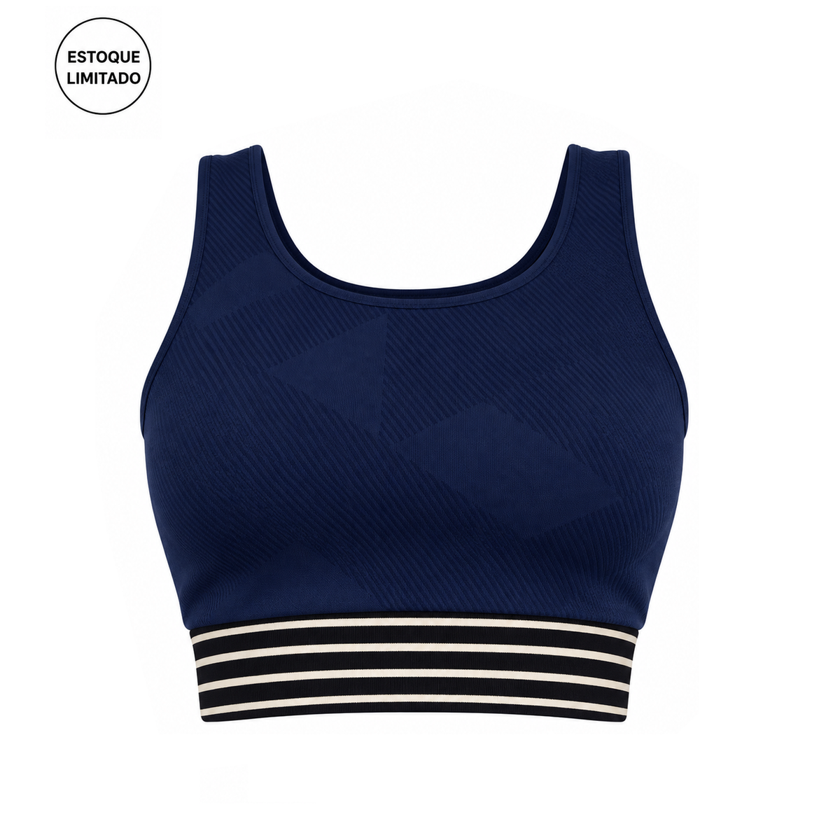 TOP JACQUARD DOUBLE FEMININO INVEL®