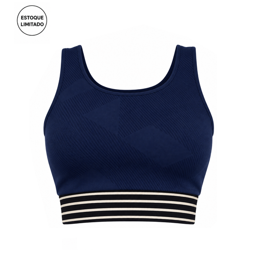 TOP JACQUARD DOUBLE FEMININO INVEL®
