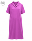 VESTIDO LOUNGE MANGA CURTA FEMININO INVEL®