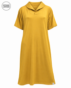 VESTIDO LOUNGE MANGA CURTA FEMININO INVEL®