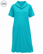 VESTIDO LOUNGE MANGA CURTA FEMININO INVEL®