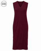 VESTIDO MIDI SEM MANGA FEMININO INVEL®