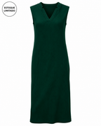 VESTIDO MIDI SEM MANGA FEMININO INVEL®