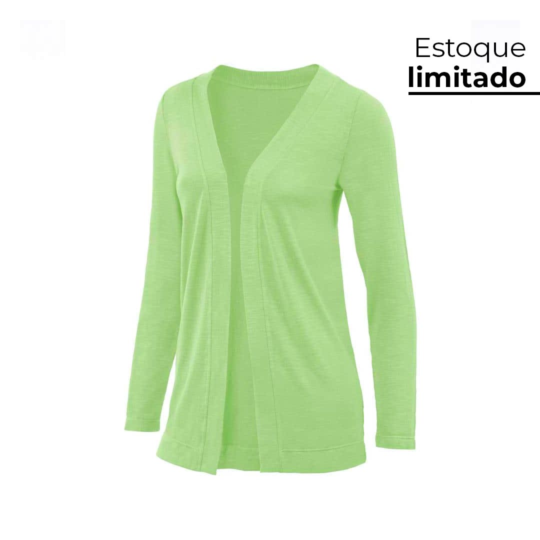 Cardigan Invel® Active Office - Feminino
