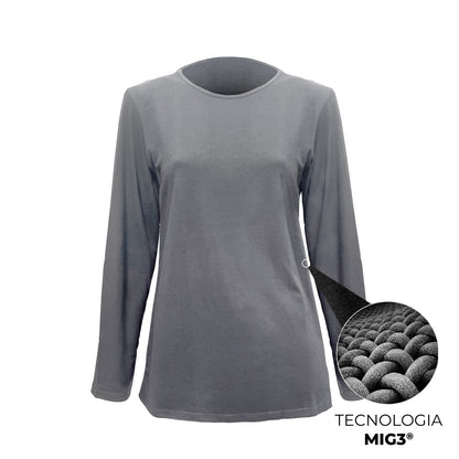 Camiseta Invel® Cotton Longa Feminina