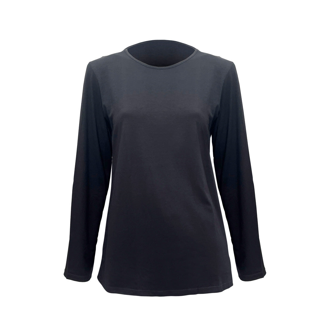 Camiseta Invel® Cotton Longa Feminina Imagem secundária do produto