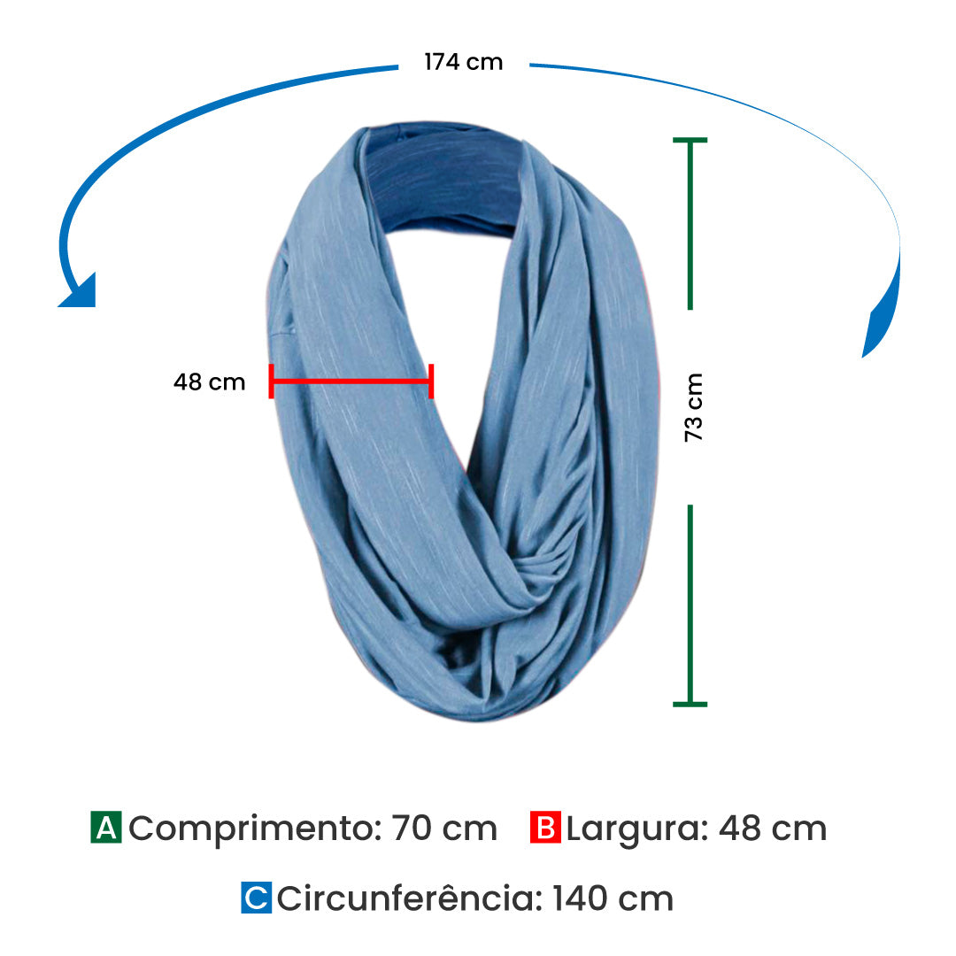 Invel® Active Scarf All Season