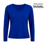 CAMISETA INVEL® MANGA LONGA FEMININA