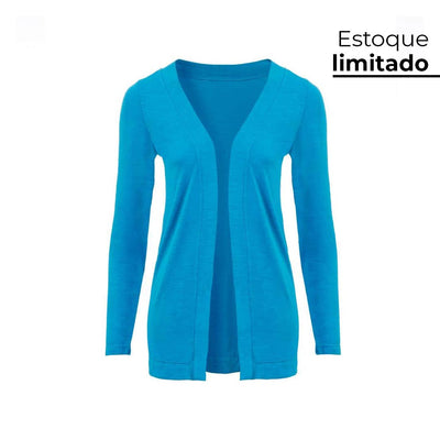 Cardigan Invel® Active Office - Feminino