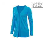 Cardigan Invel® Active Office - Feminino