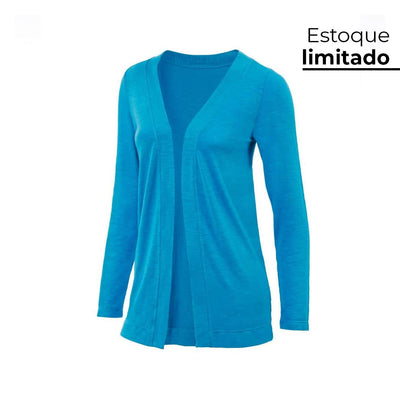 Cardigan Invel® Active Office - Feminino