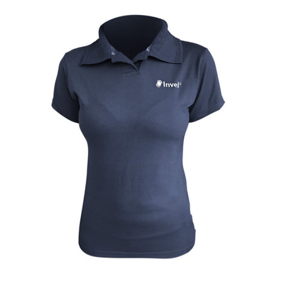 CAMISETA INVEL® POLO CURTA FEMININA