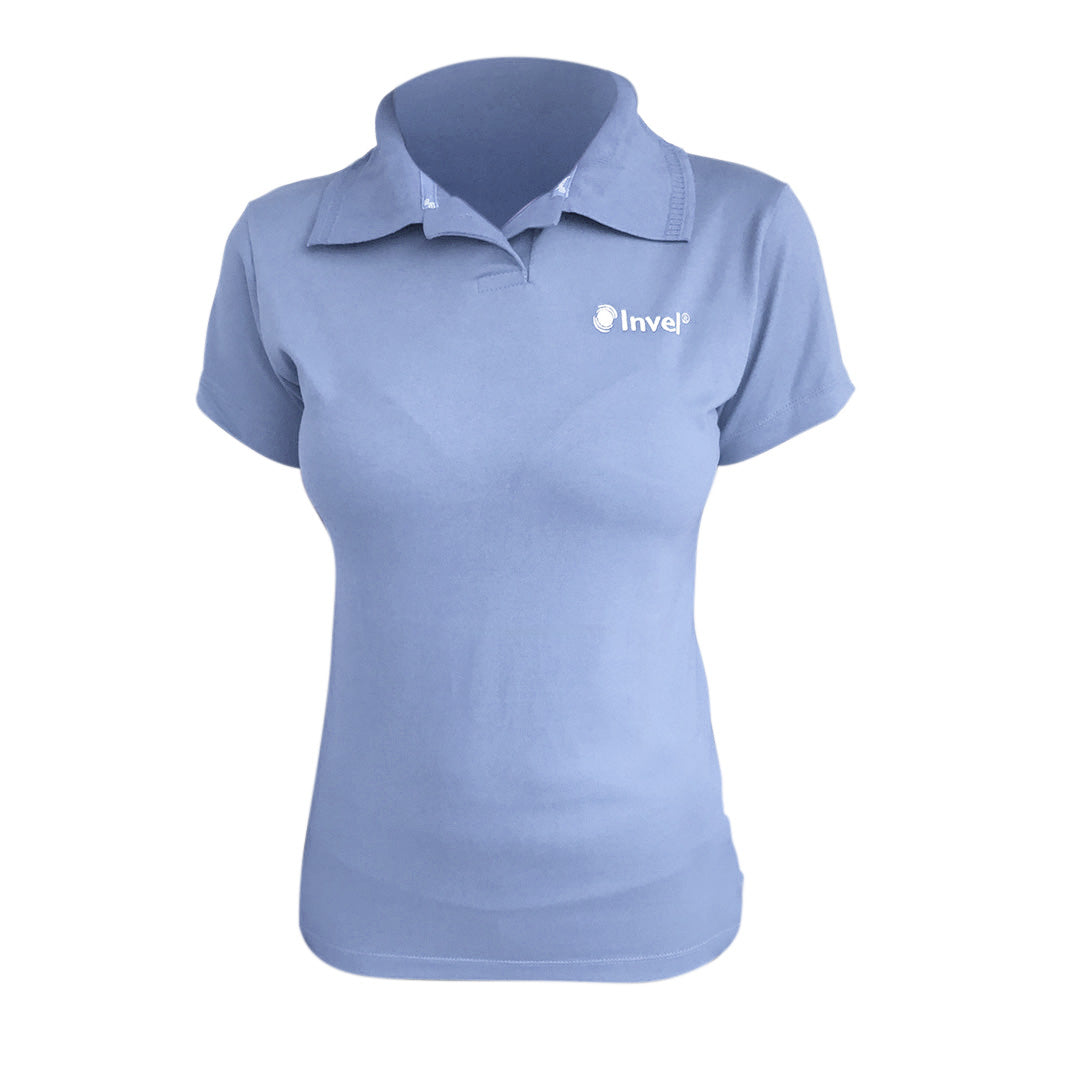 CAMISETA INVEL® POLO CURTA FEMININA