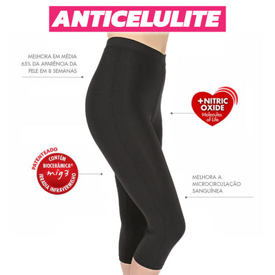 BERMUDA CORSÁRIO ANTICELULITE INVEL® ACTIIVE BÁSICA