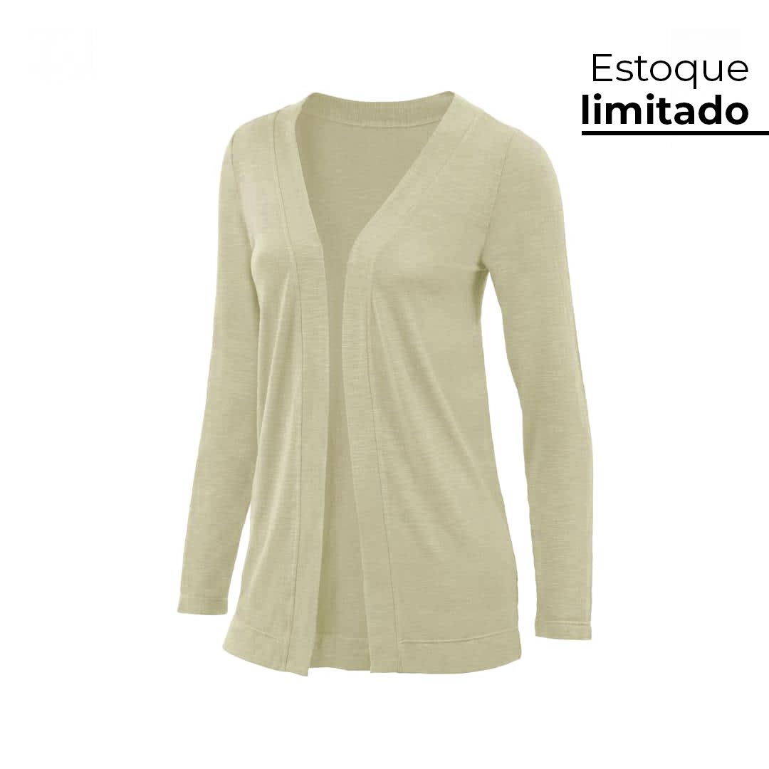 Cardigan Invel® Active Office - Feminino