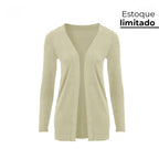 Cardigan Invel® Active Office - Feminino