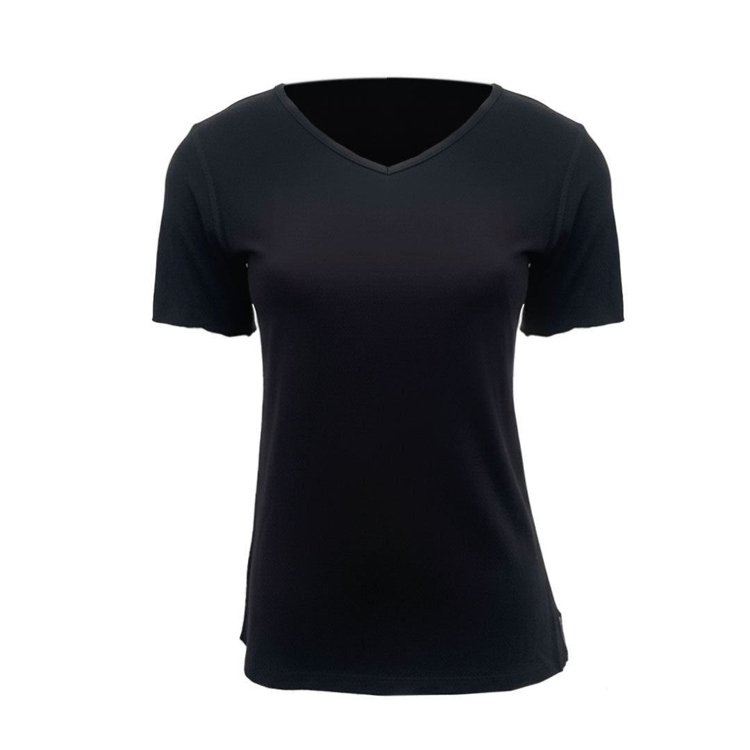 Camiseta Invel® com Gola V Imagem principal do produto