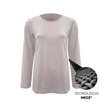 Camiseta Invel® Cotton Longa Feminina