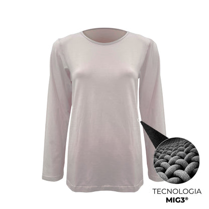 Camiseta Invel® Cotton Longa Feminina