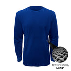 Camiseta Invel&reg: Cotton Longa Masculina