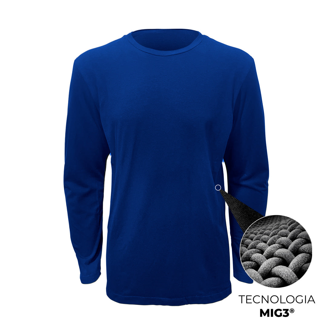 Camiseta Invel&reg: Cotton Longa Masculina