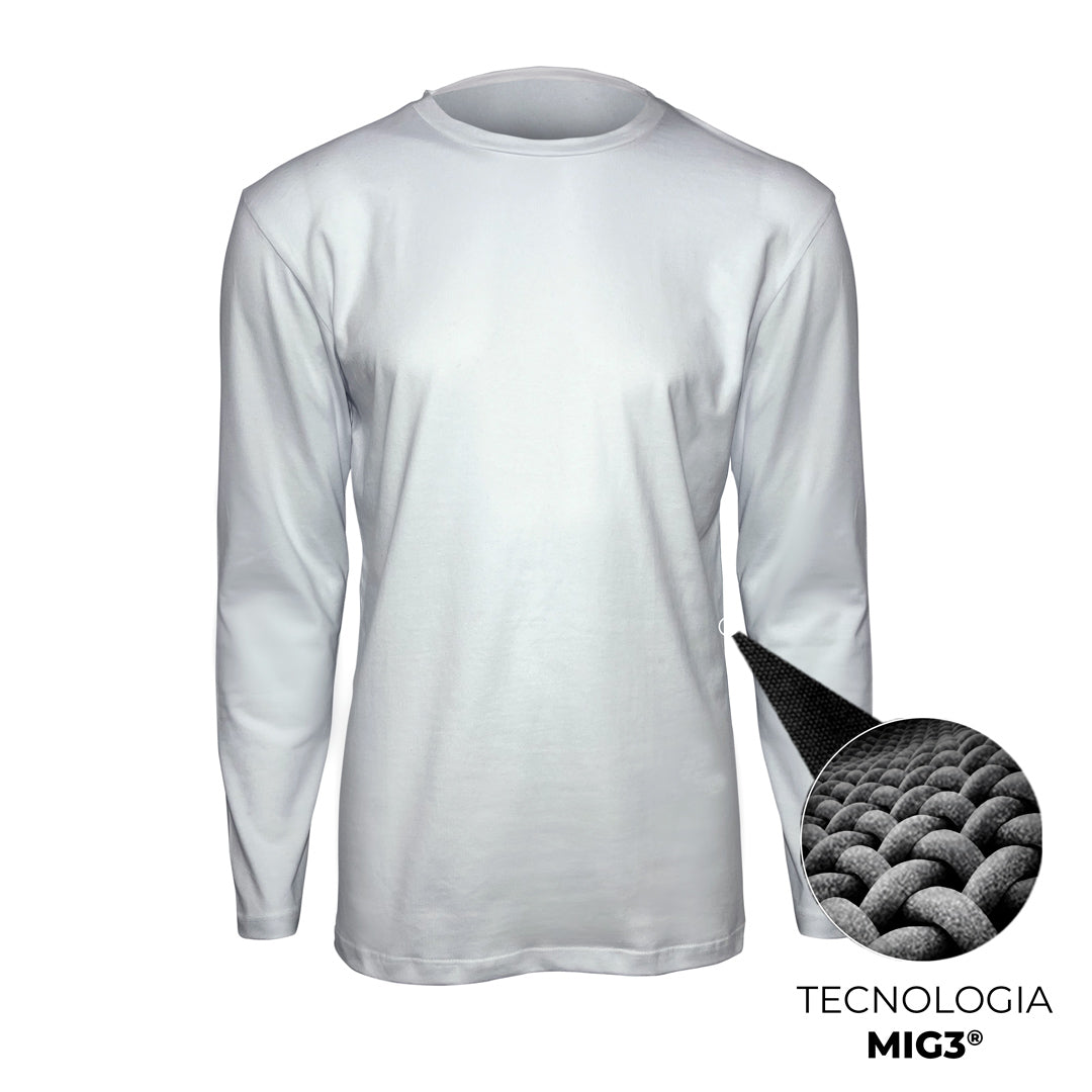 Camiseta Invel&reg: Cotton Longa Masculina