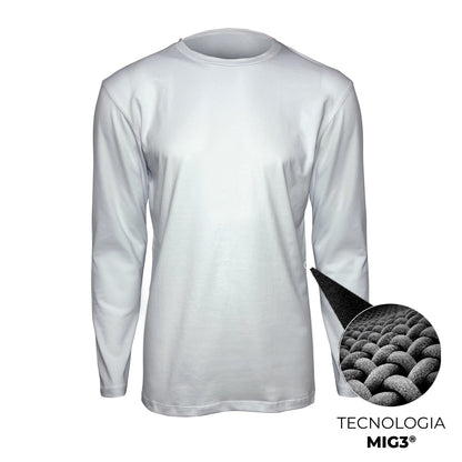 Camiseta Invel&reg: Cotton Longa Masculina