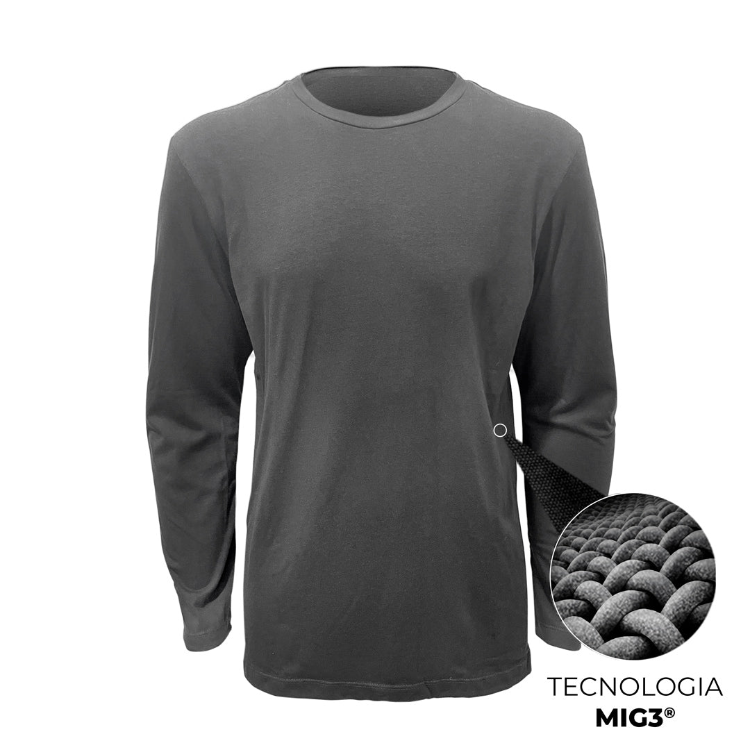 Camiseta Invel&reg: Cotton Longa Masculina
