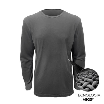 Camiseta Invel&reg: Cotton Longa Masculina