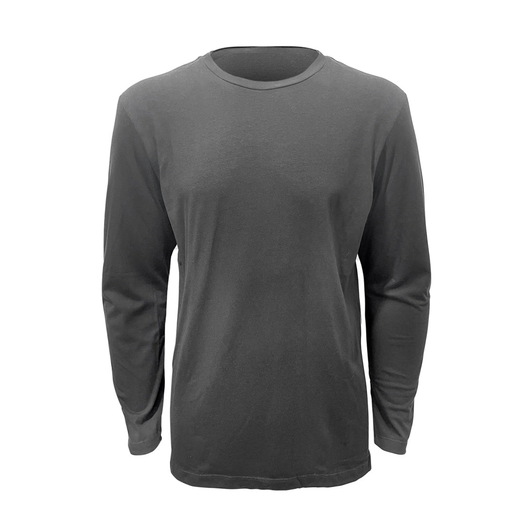 Camiseta Invel&reg: Cotton Longa Masculina Imagem secundária do produto