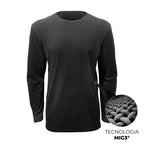 Camiseta Invel&reg: Cotton Longa Masculina