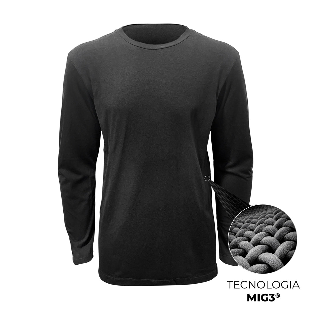 Camiseta Invel&reg: Cotton Longa Masculina