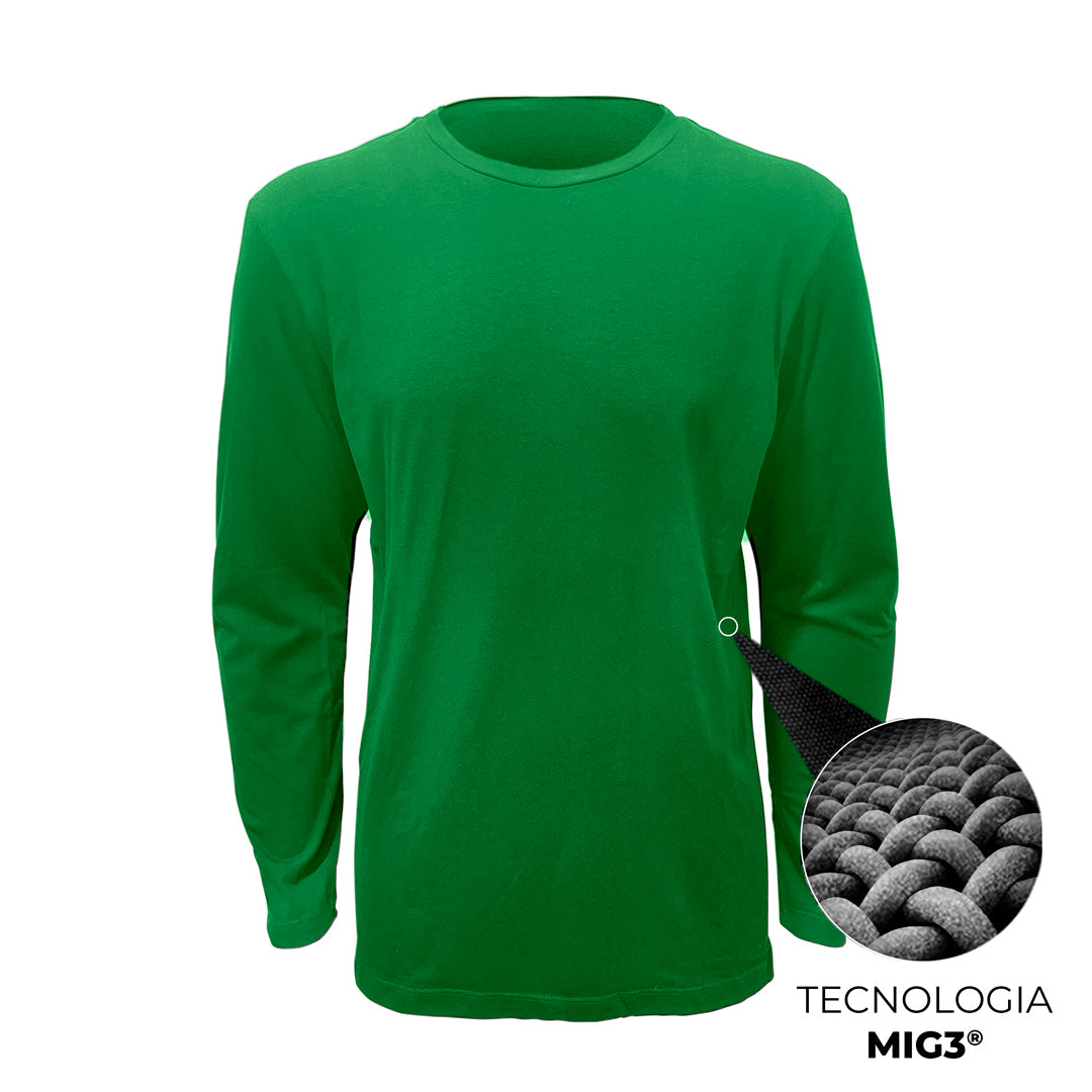 Camiseta Invel&reg: Cotton Longa Masculina