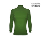 CAMISETA CANELADA INVEL® GOLA ALTA MANGA LONGA - FEMININA