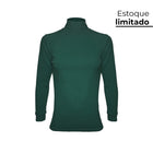CAMISETA CANELADA INVEL® GOLA ALTA MANGA LONGA - FEMININA