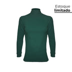 CAMISETA CANELADA INVEL® GOLA ALTA MANGA LONGA - FEMININA