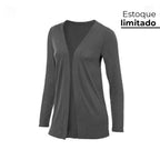 Cardigan Invel® Active Office - Feminino