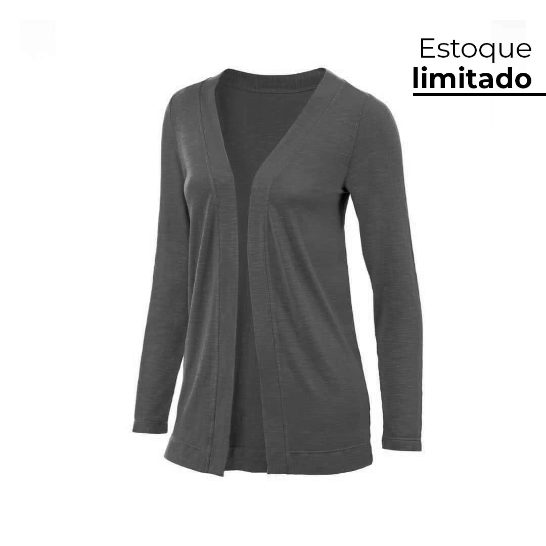 Cardigan Invel® Active Office - Feminino
