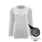 Camiseta Invel® Cotton Longa Feminina